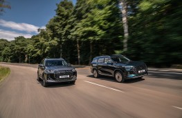 Chery Tiggo 7 and Tiggo 8, 2025, pair